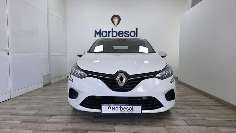 Blanco Usado 2022 Renault Clio V Intens Utilitario | 11.090 € (Precio justo) - Imagen 1/4