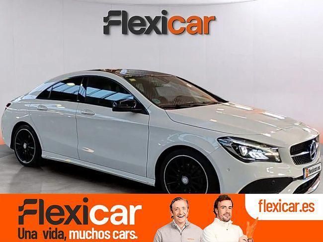Blanco Usado 2016 Mercedes CLA200 AMG line Berlina | 20.990 € (Un poco caro) - Imagen 1/4