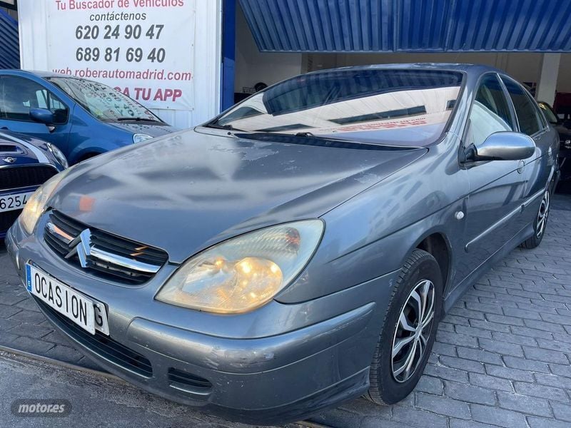 Gris Usado 2002 Citroën C5 Berlina | 1299 € - Imagen 1/4