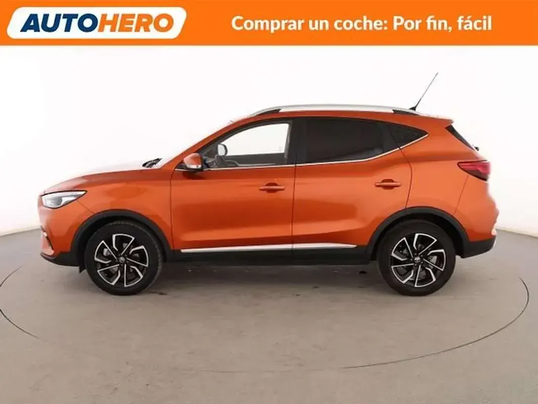 Usado MG ZS Luxury 106 CV (77 kW) 2024 Naranja SUV