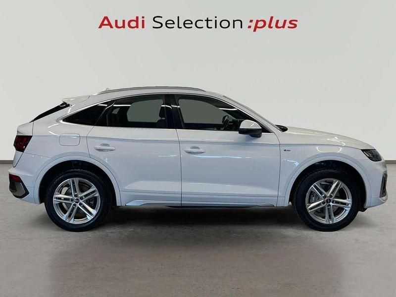 Usado Audi Q5 Sportback S-Line 265 CV (194 kW) 2021 Blanco SUV