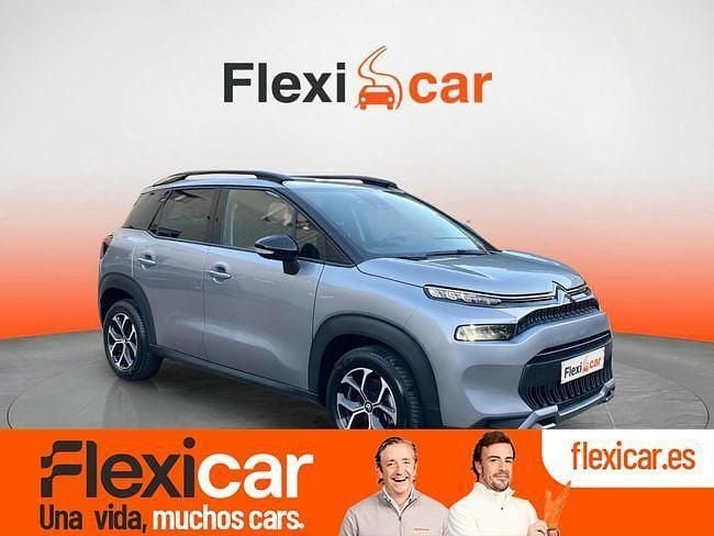 Gris Usado 2024 Citroën C3 Aircross PureTech SUV | 15.990 € (Precio justo) - Imagen 1/4