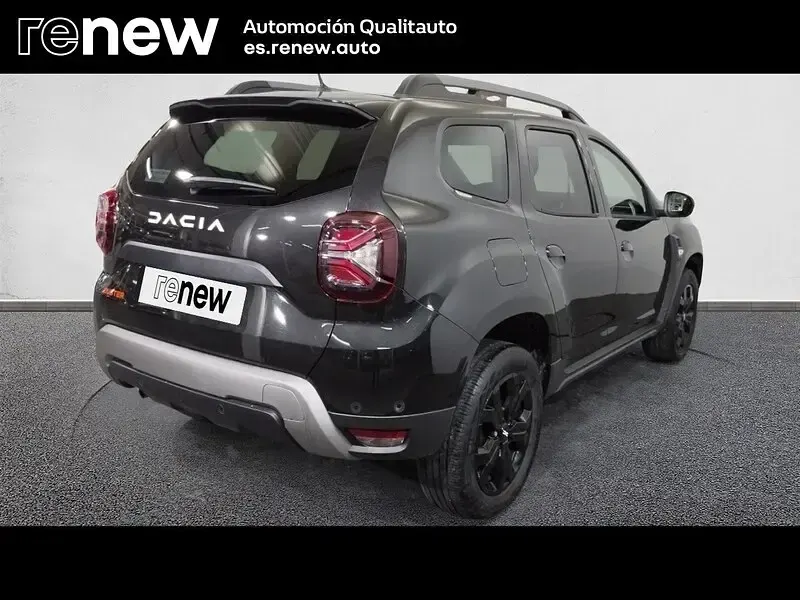 Usado Dacia Duster Extreme 100 CV (73 kW) 2023 Negro SUV