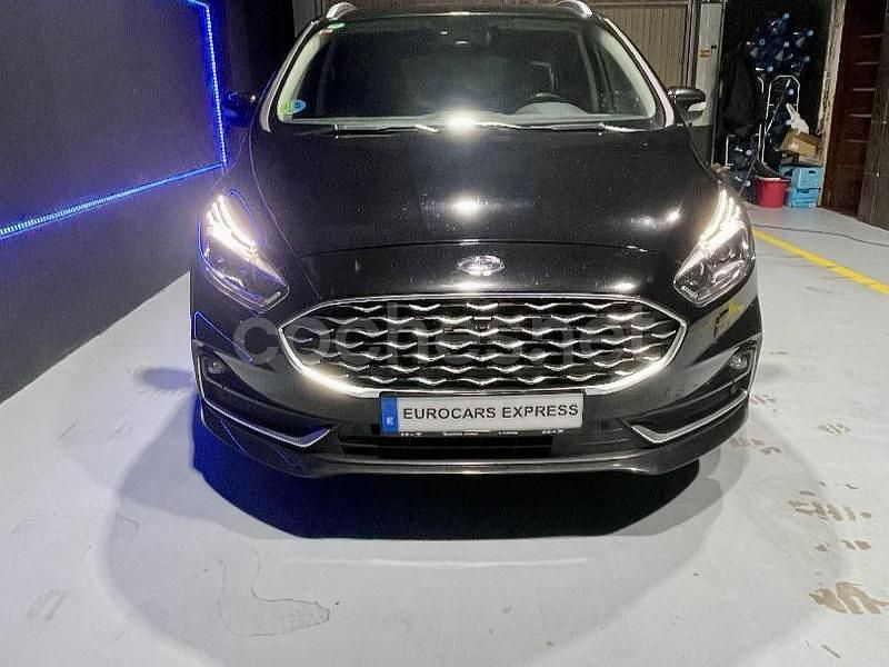 Usado Ford S-MAX Vignale 190 CV (139 kW) 2023 Negro Monovolumen