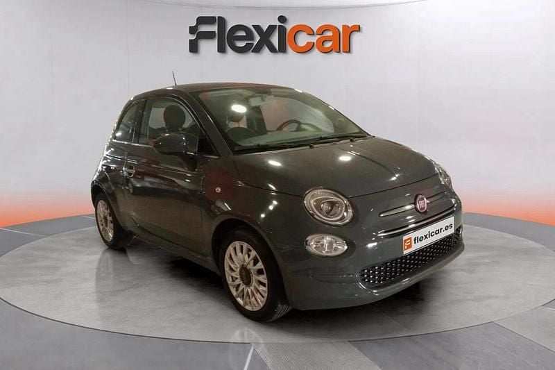 Gris Usado 2019 Fiat 500 Lounge Berlina | 9990 € (Precio justo) - Imagen 1/4