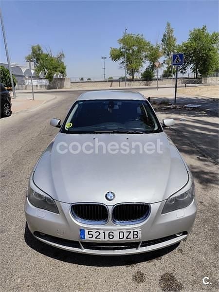 Gris / plata Usado 2006 BMW 520 Berlina | 6600 € (Precio justo) - Imagen 1/4