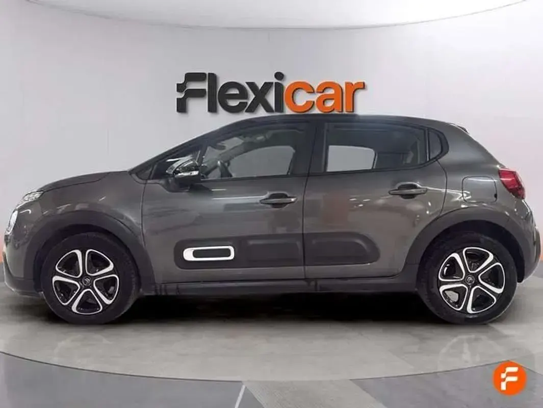 Usado Citroën C3 101 CV (74 kW) 2024 Gris Berlina