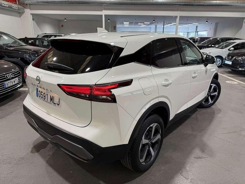 Usado Nissan Qashqai N-Connecta 140 CV (102 kW) 2023 Blanco SUV