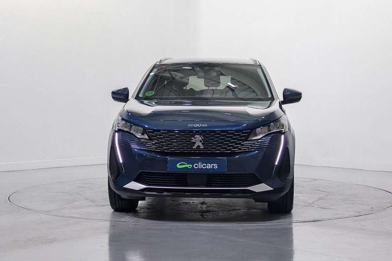 Usado Peugeot 5008 Allure 131 CV (96 kW) 2021 Azul SUV