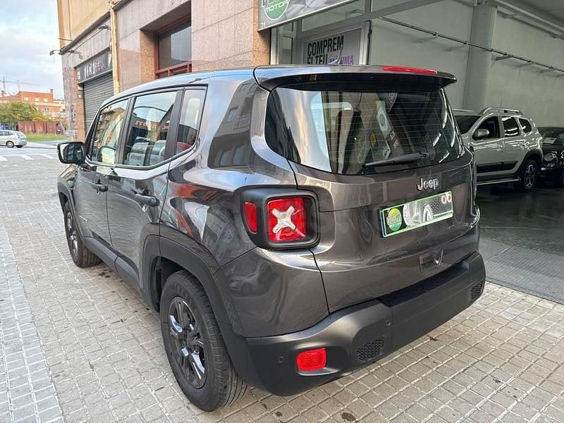 Usado Jeep Renegade 120 CV (88 kW) 2021 Gris / plata SUV