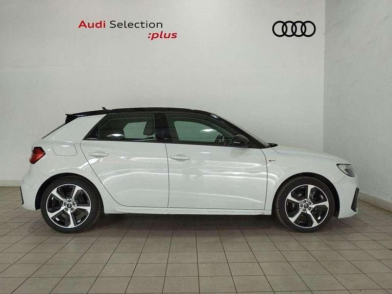 Usado Audi A1 Sportback 95 CV (69 kW) 2023 Blanco Utilitario