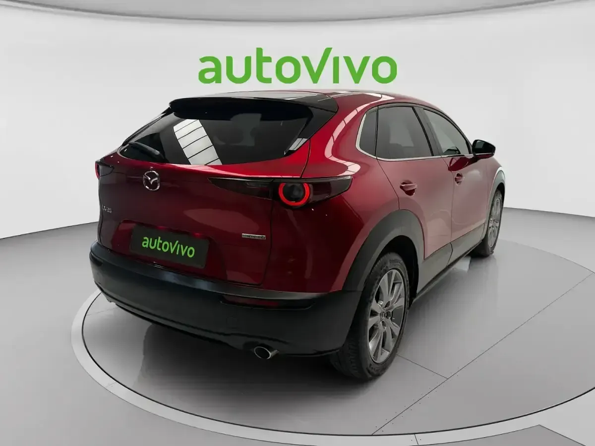 Usado Mazda CX-30 122 HP (89 kW) 2022 Vermelho SUV