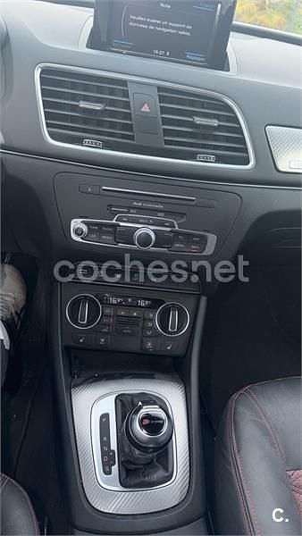 Usado Audi Q3 Sport 180 CV (132 kW) 2018 Negro SUV