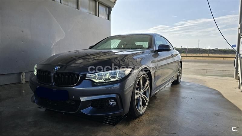 Gris / plata Usado 2014 BMW 435 Coupe | 36.800 € - Imagen 1/4