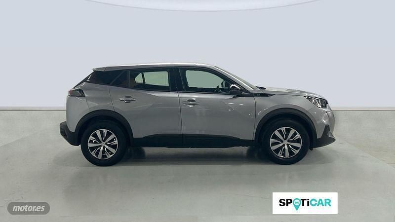 Usado Peugeot e-2008 Active 100 kW (136 CV) 2022 Gris SUV