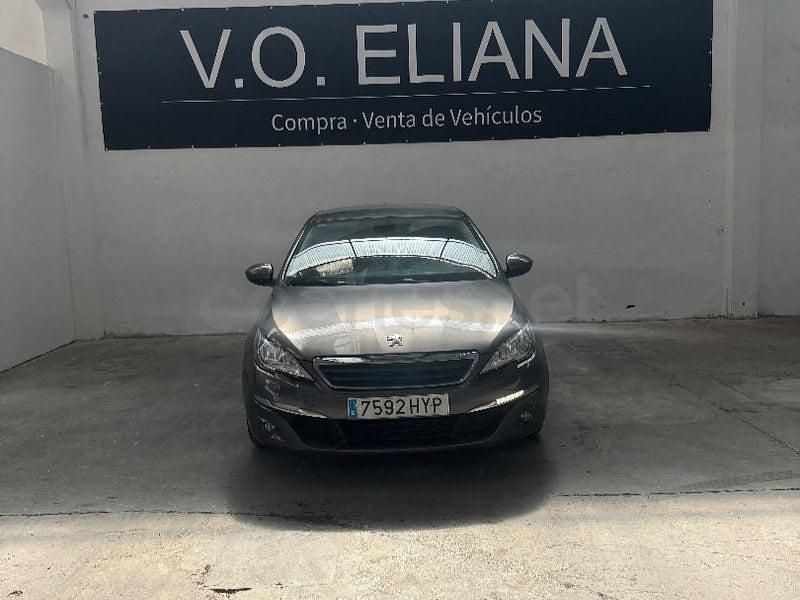 Usado Peugeot 308 SW Access 92 CV (67 kW) 2014 Marrón Familiar