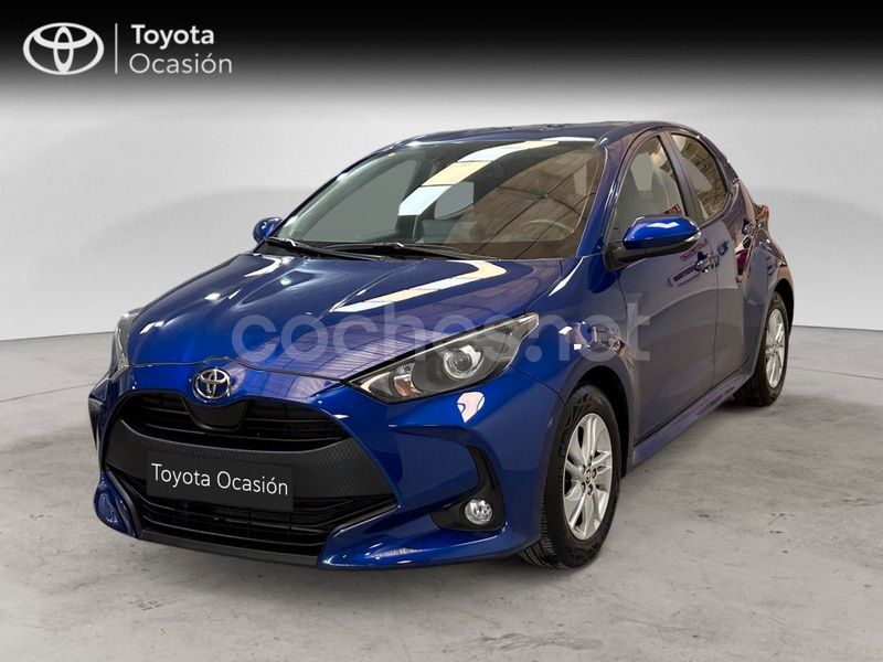 Azul Usado 2024 Toyota Yaris Berlina | 19.950 € (Precio justo) - Imagen 1/4