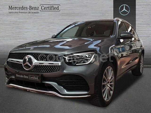 Gris / plateado Usado 2022 Mercedes GLC200 AMG line SUV | 39.500 € (Un poco caro) - Imagen 1/4