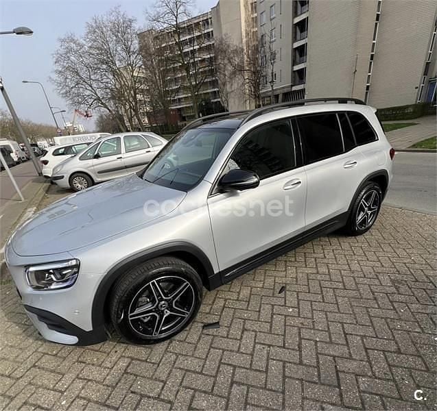 Usado Mercedes GLB180 136 CV (100 kW) 2023 Gris / plata SUV