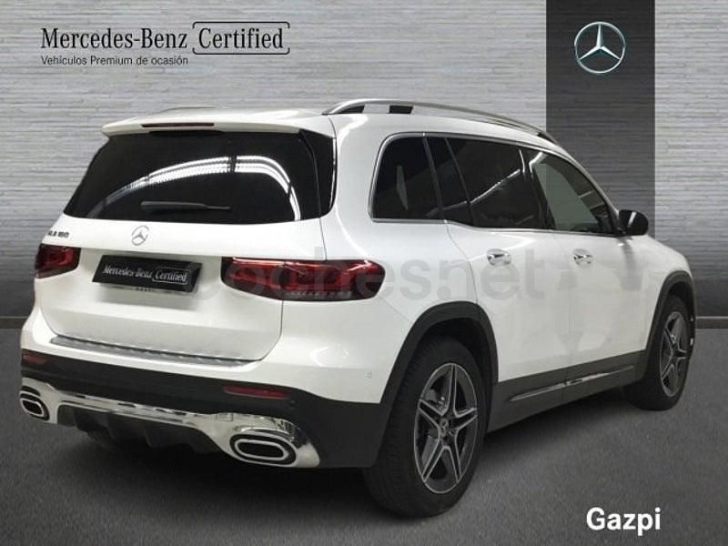 Usado Mercedes GLB180 136 CV (100 kW) 2022 Blanco SUV