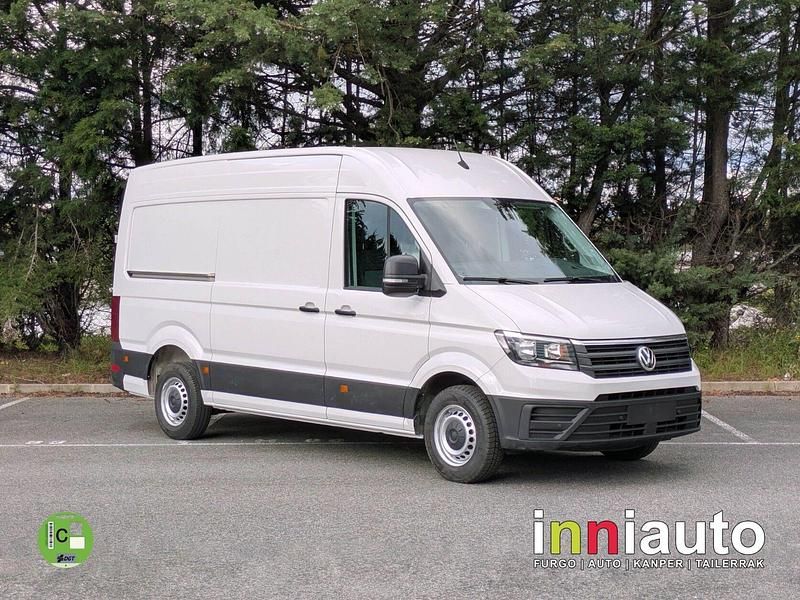 Blanco Usado 2022 VW Crafter Van | 22.900 € (Precio justo) - Imagen 1/4