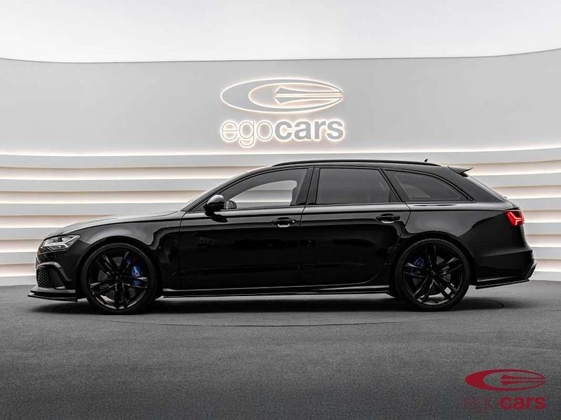 Usado Audi RS6 Performance 605 CV (444 kW) 2016 Negro Familiar