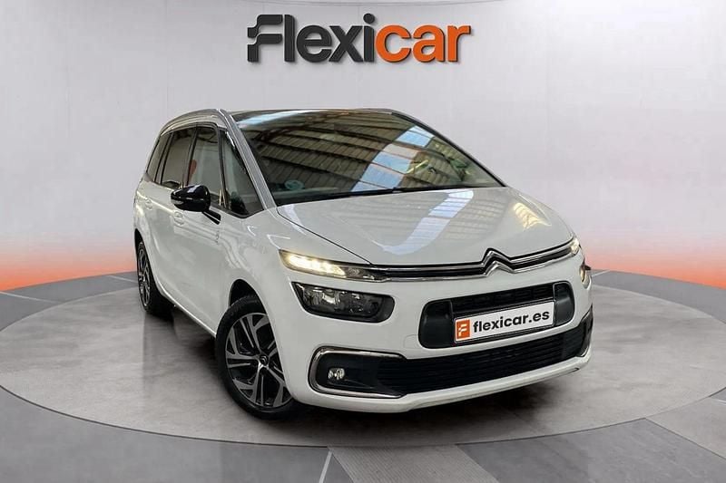 Blanco Usado 2020 Citroën C4 SpaceTourer Origins Monovolumen | 10.790 € (Buen precio) - Imagen 1/4