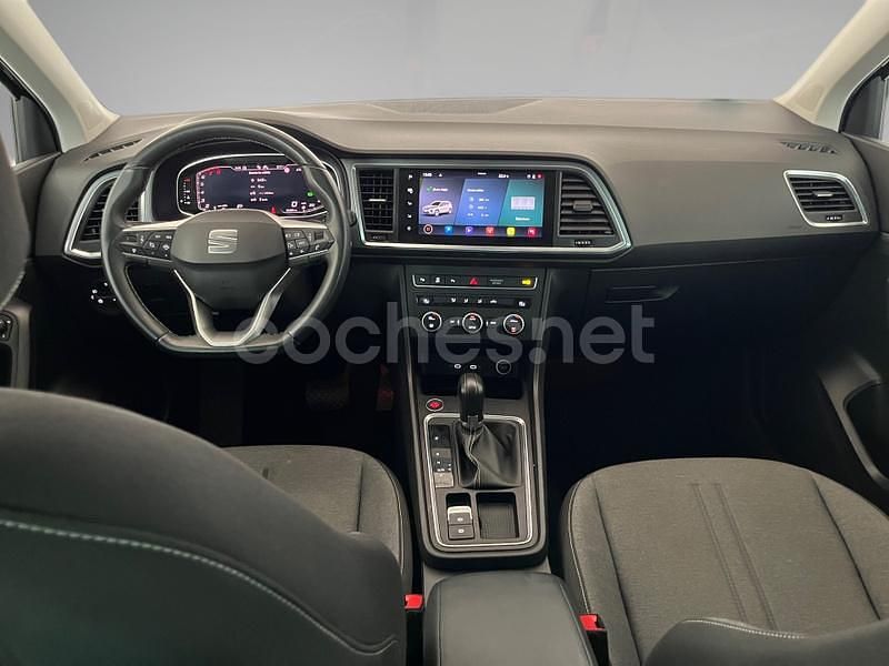 Usado Seat Ateca Style 150 CV (110 kW) 2023 Gris / plata SUV