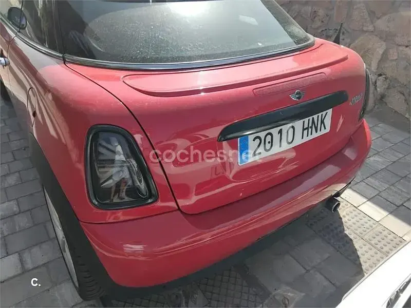 Usado Mini Cooper Coupé 122 CV (89 kW) 2012 Rojo Coupe
