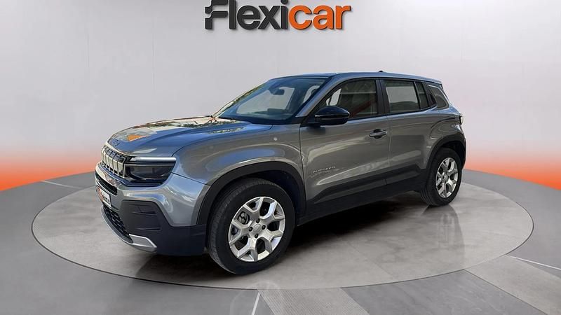 Usado Jeep Avenger Altitude 101 CV (74 kW) 2023 Gris SUV
