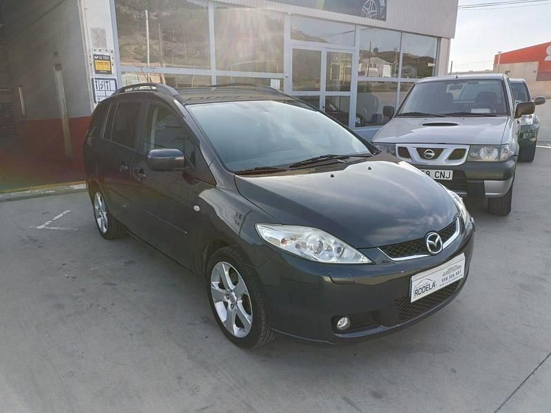 Usado Mazda 5 Active 143 CV (105 kW) 2006 Azul Monovolumen