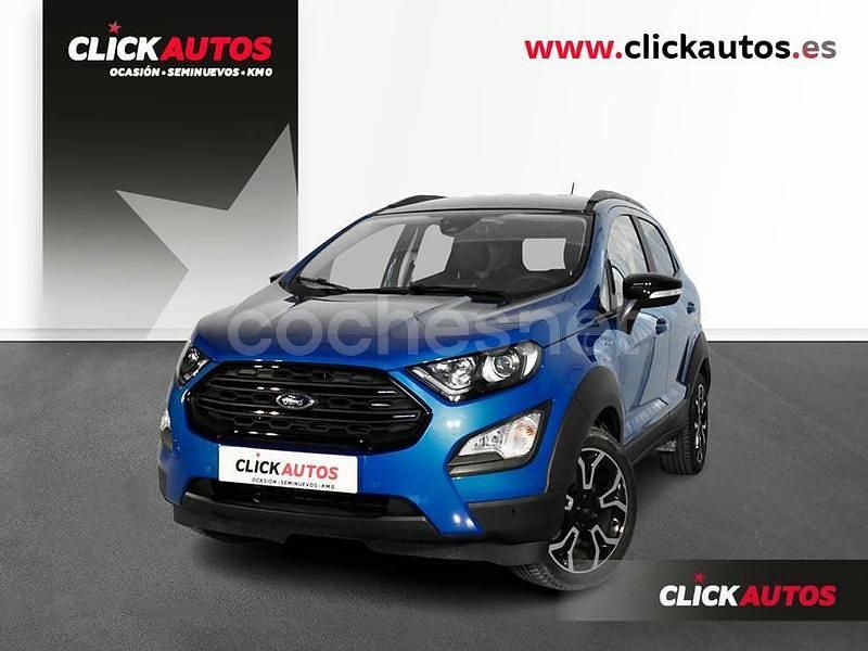 Azul Usado 2022 Ford Ecosport Active SUV | 15.500 € (Precio justo) - Imagen 1/4
