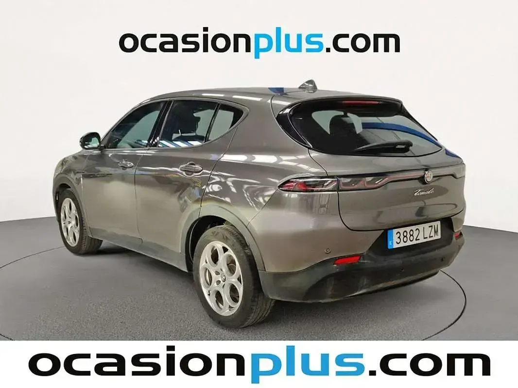 Usado Alfa Romeo Tonale Sprint 2022 Gris SUV