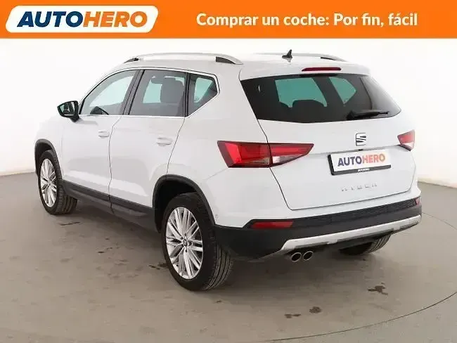 Usado Seat Ateca XCELLENCE 150 CV (110 kW) 2019 Blanco SUV