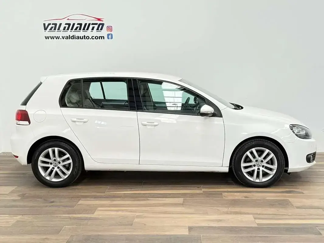 Usado VW Golf VI Sport 122 CV (89 kW) 2010 Blanco Utilitario