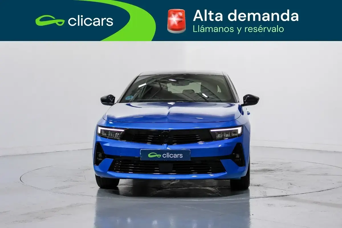Usado Opel Astra S 130 CV (95 kW) 2024 Azul Utilitario