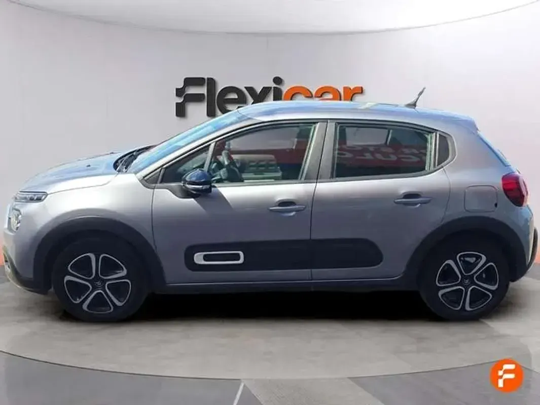 Usado Citroën C3 PureTech 83 CV (61 kW) 2024 Gris Berlina
