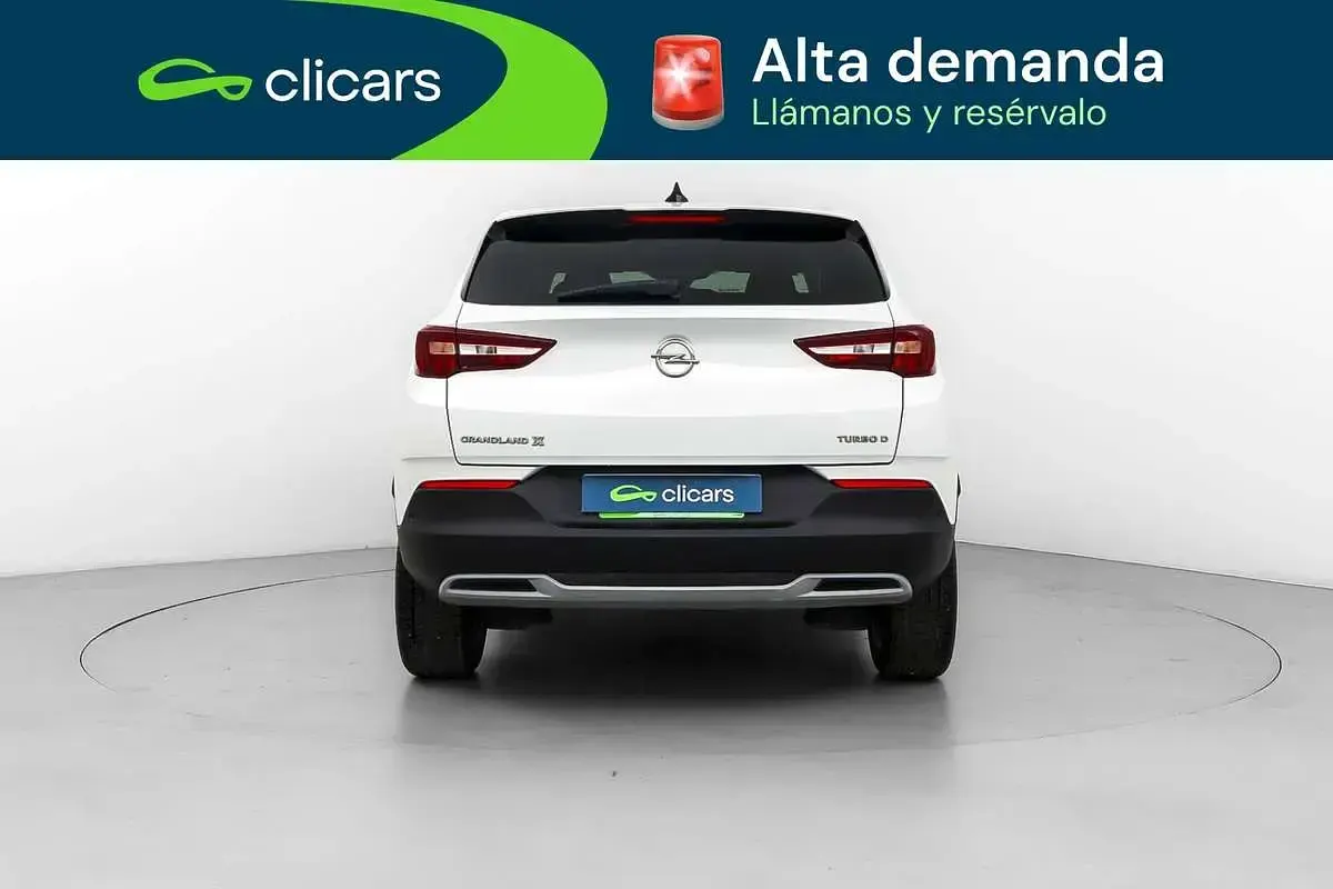 Usado Opel Grandland X Excellence 120 CV (88 kW) 2018 Blanco SUV