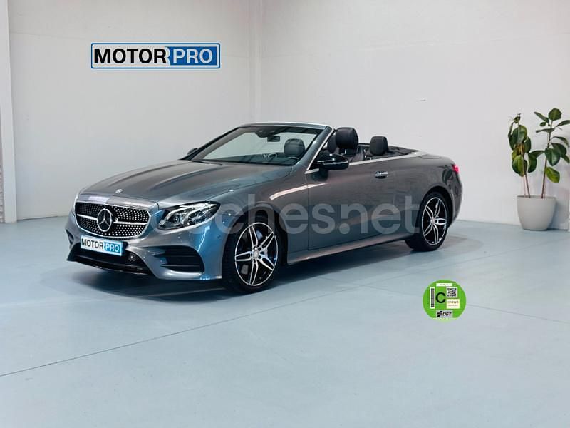 Usado Mercedes E400 340 CV (250 kW) 2019 Gris / plata Descapotable