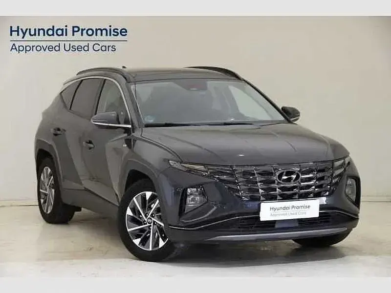 Usado Hyundai Tucson 160 CV (117 kW) 2020 Gris/plata SUV