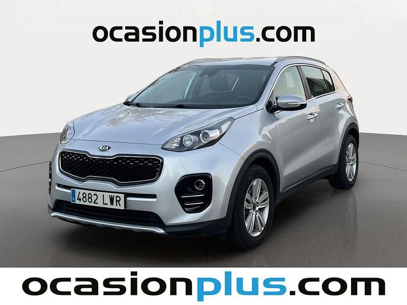 Gris plata Usado 2018 Kia Sportage SUV | 16.991 € (Buen precio) - Imagen 1/4