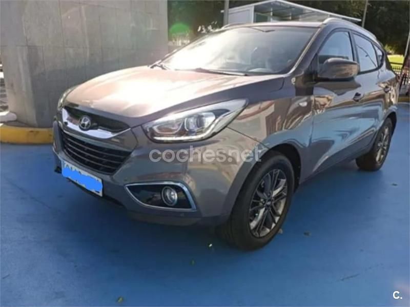 Usado Hyundai ix35 115 CV (84 kW) 2015 Gris / plata SUV