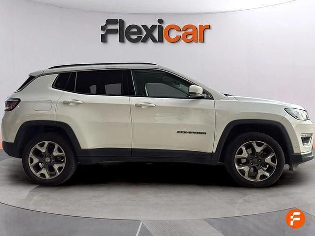 Usado Jeep Compass Limited 140 CV (102 kW) 2018 Blanco SUV