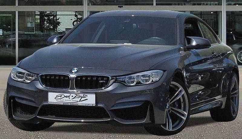 Gris Usado 2015 BMW M4 Sport Line Coupe | 53.900 € (Precio justo) - Imagen 1/4