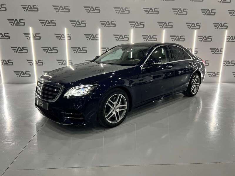 Azul Usado 2020 Mercedes S350 Berlina | 59.500 € - Imagen 1/4