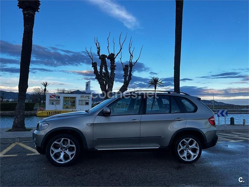 Usado BMW X5 355 CV (261 kW) 2007 Gris / plata SUV