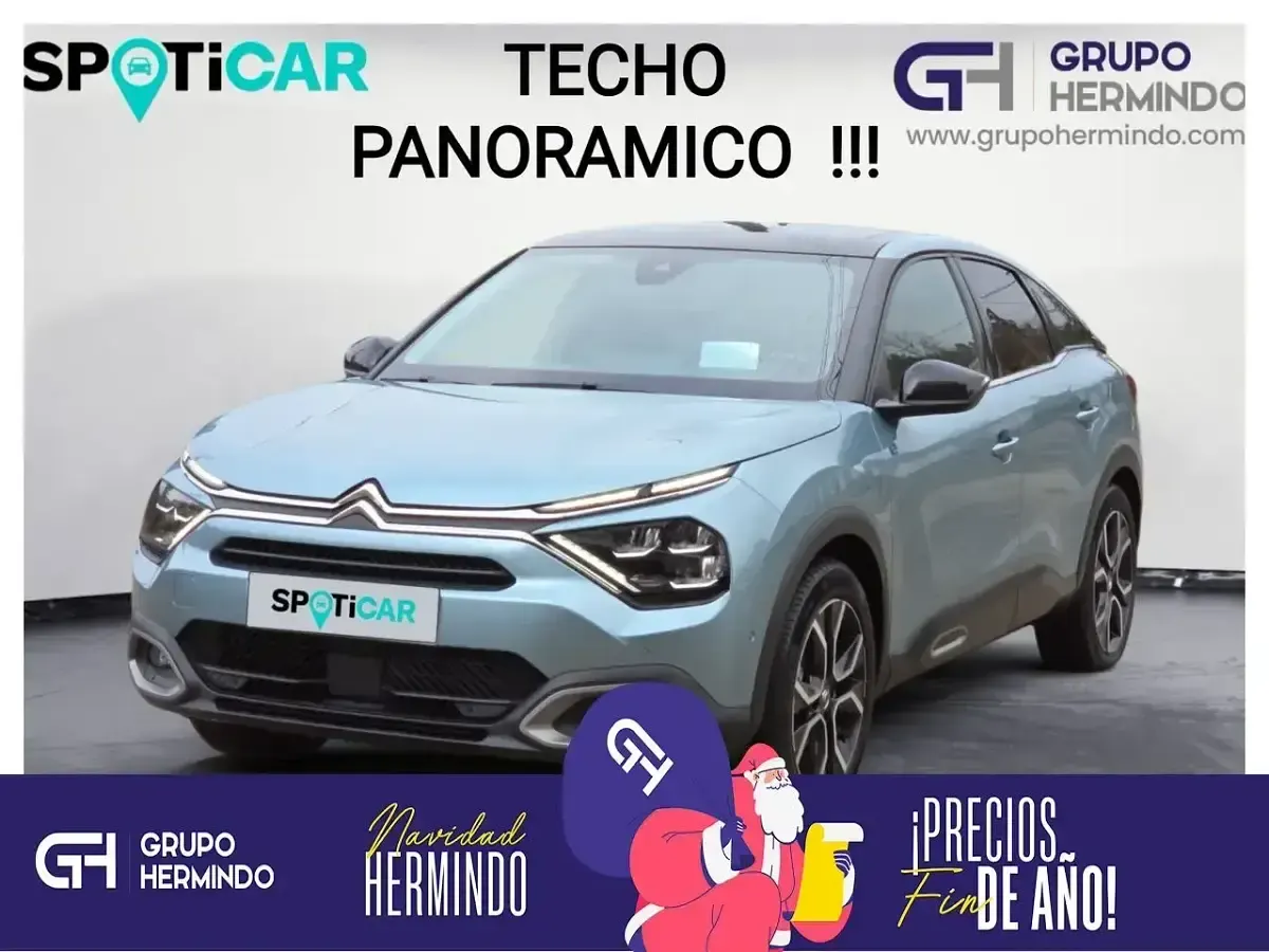 Usado Citroën e-C4 Shine 11 kW (15 CV) 2021 Azul