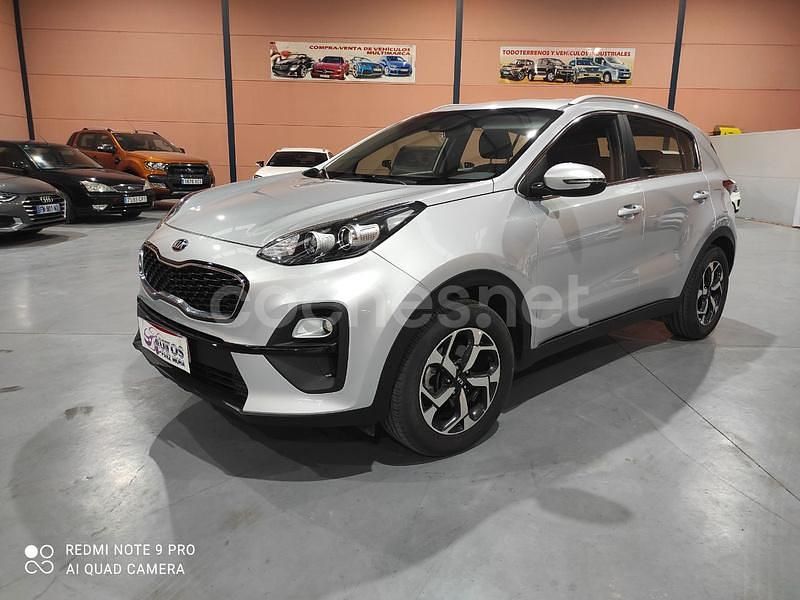 Gris / plata Usado 2022 Kia Sportage SUV | 19.999 € (Precio justo) - Imagen 1/4