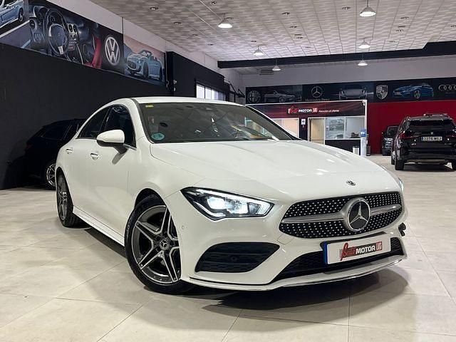 Usado Mercedes CLA200 150 CV (110 kW) 2020 Blanco Berlina