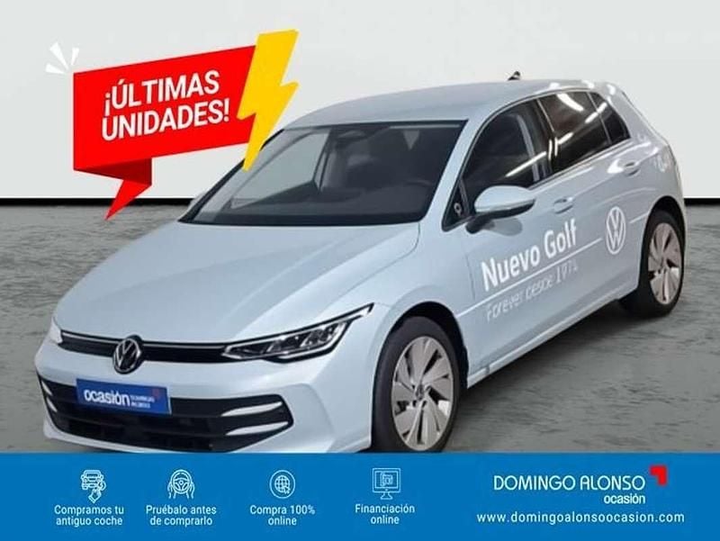 Usado VW Golf VIII 116 CV (85 kW) 2025 Azul Utilitario